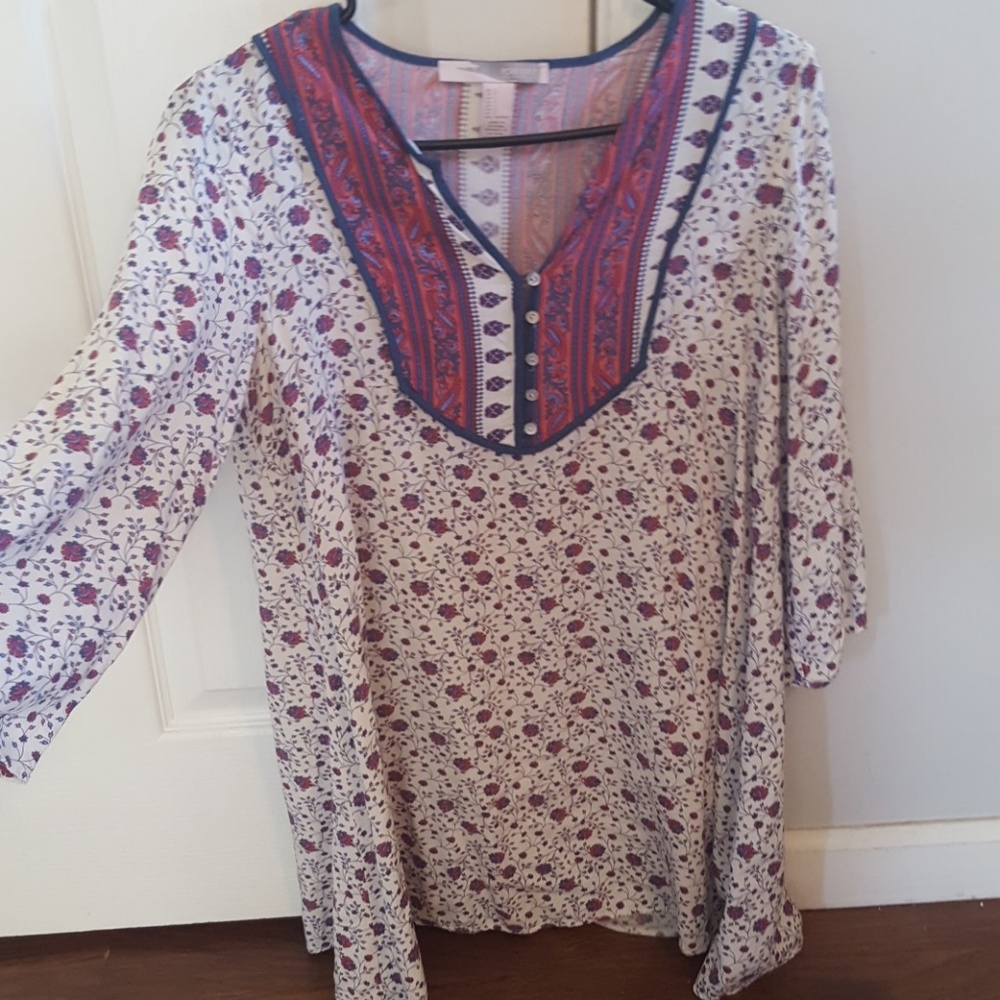New blouse.